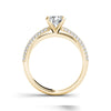 varitsa-jewellers - 1.38ct Brilliant Cut Diamond Solitaire Gold Engagement Ring - 01US12